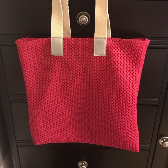 Lane Bryant Handbags - Lane Bryant Hot Pink Shoulder Bag